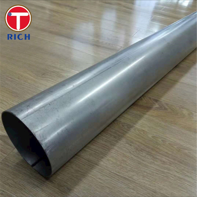 Harga yang bagus 28,5 X 1,5mm Pipa Stainless Steel Tabung Baja Presisi Galvanis Untuk Knalpot Otomotif on line
