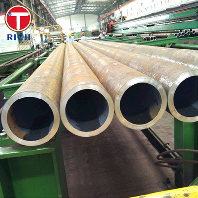 Harga yang bagus Tabung Seamless Stainless Steel Tabung Dingin Ditarik Seamless GB / T 8163 Untuk Layanan Cair on line