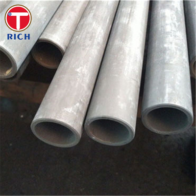 Harga yang bagus Bantalan Kromium Karbon Tinggi Pipa Baja Seamless YB / T 4146 Untuk Penukar Panas on line
