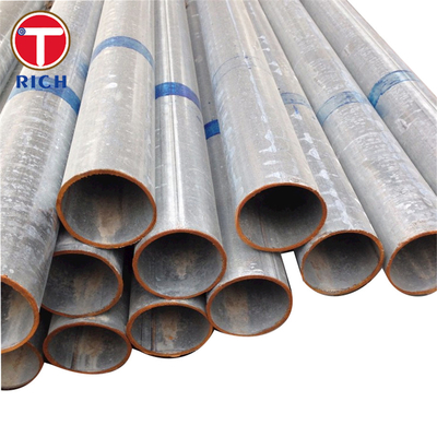 Harga yang bagus 0.4mm Welded Jis G3452 Hot Rolled Carbon Steel Pipe Untuk Konstruksi Pipa Minyak on line