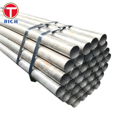 Harga yang bagus Pipa Baja Paduan Canai Panas Pipa Baja Bulat Stainless JIS G3462 Untuk Penukar Panas on line