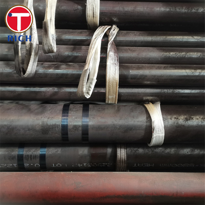 Harga yang bagus EN 10219-1 20MnV6 Pipa Baja Mulus Presisi Bulat Canai Panas Untuk Arsitektur on line