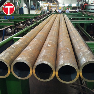 Harga yang bagus GOST 8734 Pipa Baja Struktural Tabung Baja Mulus Berbentuk Dingin Untuk Kelautan on line