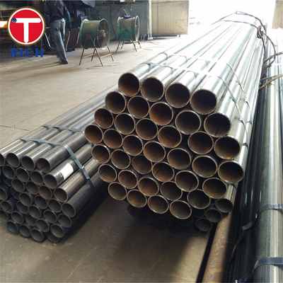 Harga yang bagus GB/T 14291 Q235A / Q235B ERW Pipa baja las tarik dingin untuk transportasi pulp bijih on line