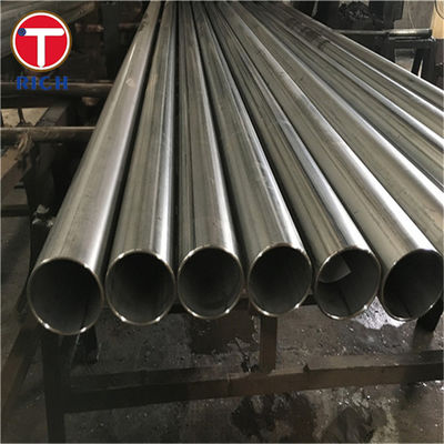 GB/T 24187 Precision Steel Tube Cold Drawn Single Welded Steel Tube Untuk Evaporator