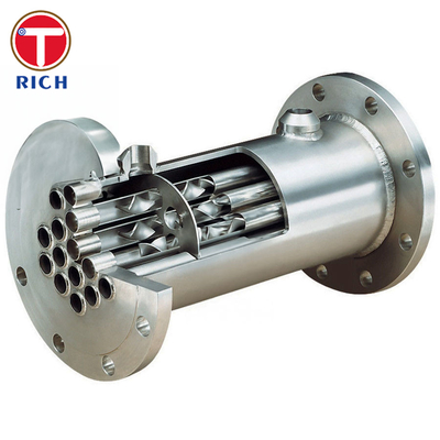 Harga yang bagus GB/T 24590 12Cr18Ni9 Stainless Steel Tube Enhanced Tubes for Efficient Heat Exchanger on line