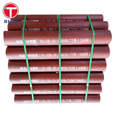 Harga yang bagus YB/T 176 High Hardness Wear Resistant Ceramic Lined Steel Composite Pipe Untuk Industri Kimia on line