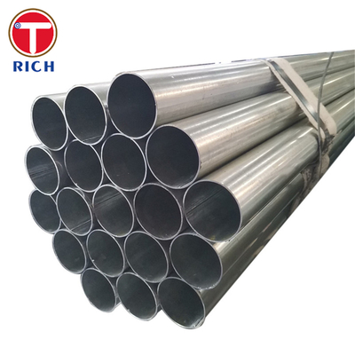 Harga yang bagus YB/T 4202 Cahaya Besar Diameter Ringan Dinding Tepat Seam Las Pipa Baja Untuk Perancah on line