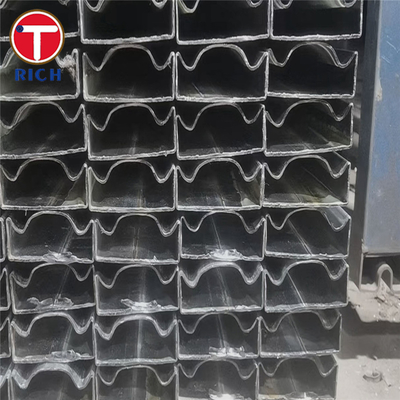 Harga yang bagus YB/T 4674 Q235 Pipa Las Berbentuk Khusus Pipa Baja Khusus Untuk Mobil on line