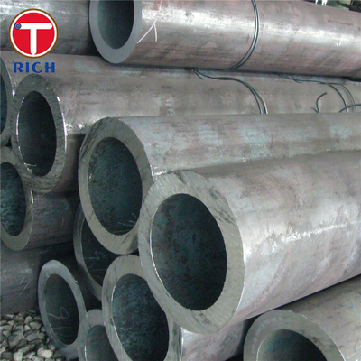 Harga yang bagus JIS G3429 STH11 tabung baja berlubang tanpa jahitan yang ditarik dingin untuk tabung gas bertekanan tinggi on line