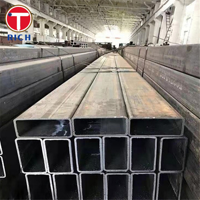 Harga yang bagus JIS G3466 tabung baja karbon tanpa jahitan persegi dan persegi panjang tabung untuk struktur umum on line