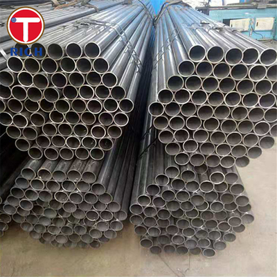 Harga yang bagus ASTM A423 COR-TEN Straight Seam Electric Welded Steel Pipe Fixed Length Untuk Mesin on line