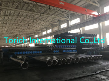 Harga yang bagus Pipa Baja Karbon Rendah Seamless DIN 1629 St37.0 Pipa Baja Tanpa Paduan on line