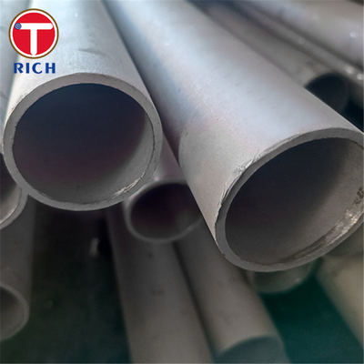 Harga yang bagus ASTM A213 paduan austenit / tabung tanpa jahitan baja tahan karat untuk boiler dan penukar panas on line
