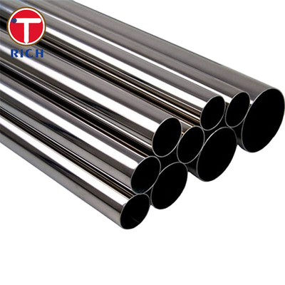Harga yang bagus EN 10216-5 tabung baja tahan karat tabung baja tanpa jahitan yang digulung dingin untuk tujuan tekanan on line