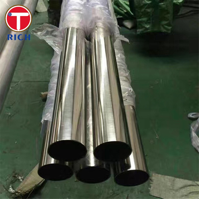 Harga yang bagus GB/T 30066 Tabung stainless steel ferritik las untuk penukar panas dan kondensor on line