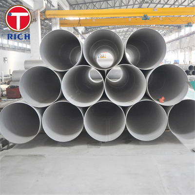 Harga yang bagus GB/T 32569 Tabung stainless steel las untuk pabrik desalinasi air laut on line