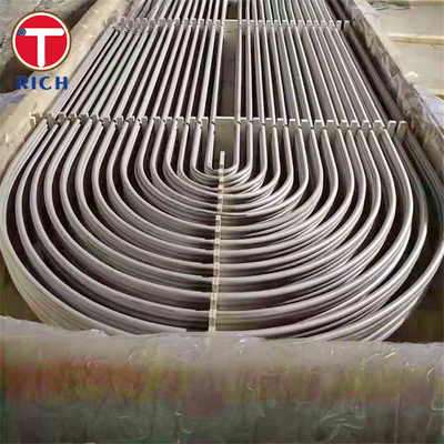 Harga yang bagus YB/T 4205 tabung baja tahan karat U-tabung baja tahan karat austenit tanpa jahitan untuk pemanas air on line