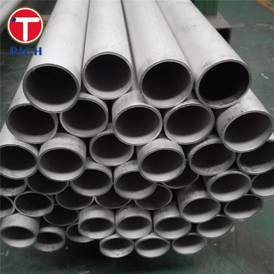 Harga yang bagus JIS G3463 UNS S31803 Tabung stainless steel dupleks untuk boiler dan penukar panas on line