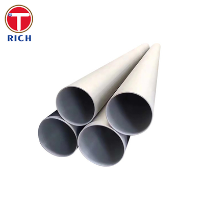 Harga yang bagus ASTM A789 Super Duplex 2507 Pipe Cold Drawn Stainless Steel Tube Untuk Petrokimia on line