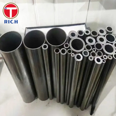 Harga yang bagus EN 10305-1 E215 Tabung baja presisi tergores dingin tanpa jahitan untuk instrumen presisi on line