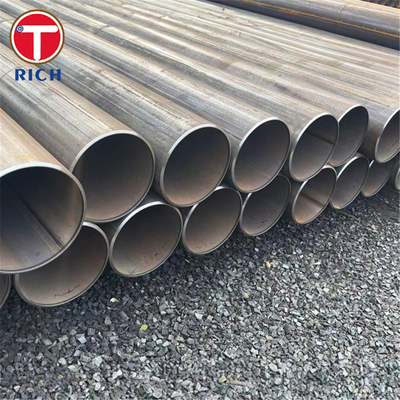 Harga yang bagus ASTM A135 Kelas A Pipa Baja Las Resistensi Listrik Pipa Baja Las Untuk Pengiriman Gas on line