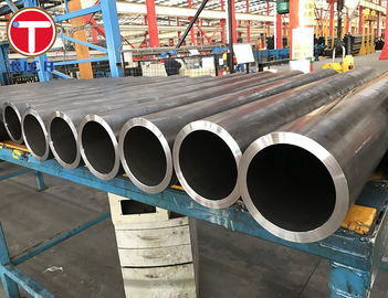 Harga yang bagus Sae J526 Welded Carbon Steel Pipe, Dom Round Steel Welded Pipe 1 - 12m on line