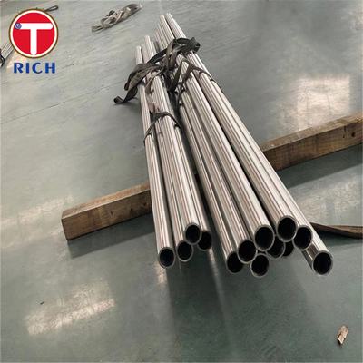 Harga yang bagus ASTM B167 Inconel 690 Nikel Kromium Logam Besi Pipa Baja Tanpa Jahit Untuk Generator Uap on line