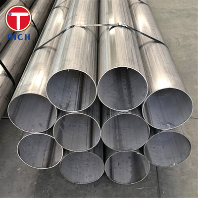 Harga yang bagus ASTM A554 MT-304 Tiub stainless steel las untuk mesin on line