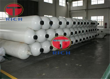 Harga yang bagus GB28884 300-3000L Tabung Baja Seamless Untuk Tabung Gas Volume Besar on line