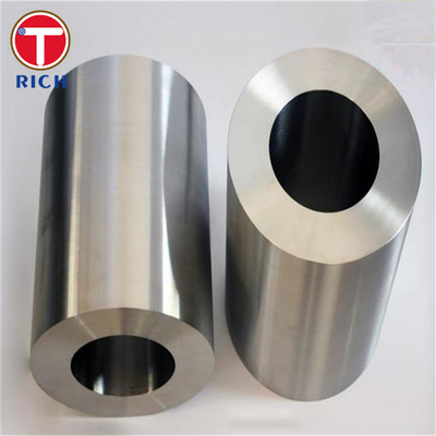 Harga yang bagus ASTM B338 Gr.1 Pipa penukar panas Pipa paduan titanium tanpa jahitan untuk kondensator dan penukar panas on line