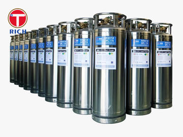 Harga yang bagus 300L - 3000L Tabung Baja Mulus untuk Tabung Gas Volume Besar GB 28884 on line