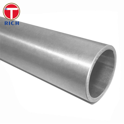 Harga yang bagus ASTM B674 UNS N08925 tabung stainless steel nikel besi krom molibdenum tabung las on line
