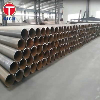 Harga yang bagus DIN 2460 L355 pipa baja paduan baja baja paduan rendah pipa baja las untuk pipa air on line