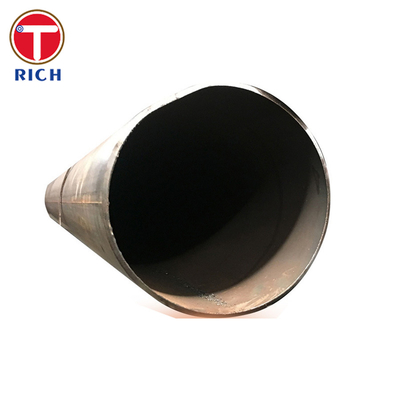Harga yang bagus EN 10217-2 P265GH Tabung baja paduan las listrik untuk sifat suhu tinggi on line