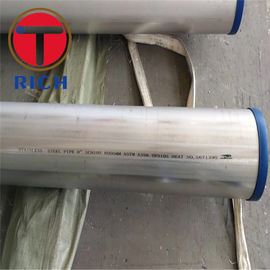 Harga yang bagus Suhu tinggi Tabung Stainless Steel Inconel Listrik Fusion Dilas A358 / A358m on line