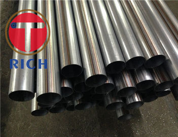 Harga yang bagus GB / T 14975 ASTM A 959-09 12Crl18Ni9 Tabung Baja Presisi Tabung Stainless Steel Mulus on line