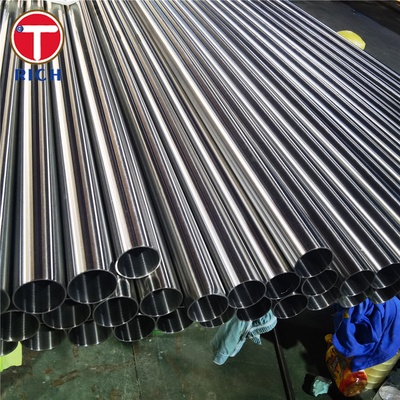 Harga yang bagus GB/T 28713 06Cr19Ni10 Tabung Stainless Steel Peningkatan Tabung Perpindahan Panas Untuk Penukar Panas on line