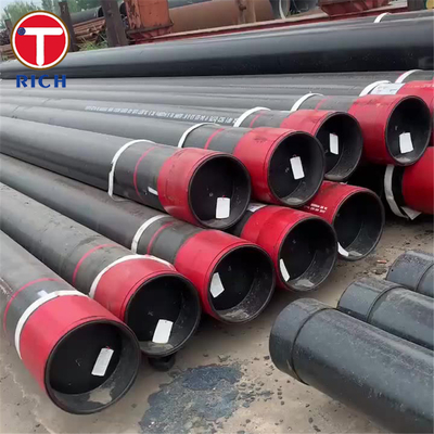 Harga yang bagus API 5CT/API SPEC 5CT H40 tabung baja paduan tanpa jahitan untuk pengolahan minyak bumi on line