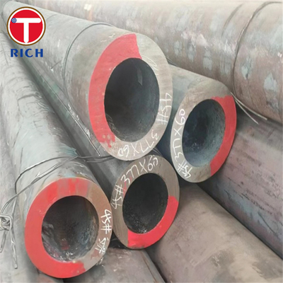 Harga yang bagus EN 10216-4 P265NL Pipa tanpa jahitan baja paduan untuk sifat suhu rendah tertentu on line