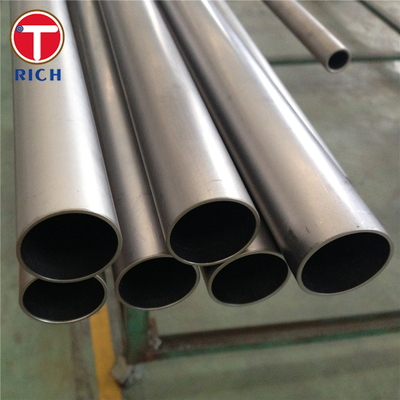 Harga yang bagus GB/T 3624 TA1 tabung baja tanpa jahitan paduan titanium untuk tujuan umum on line