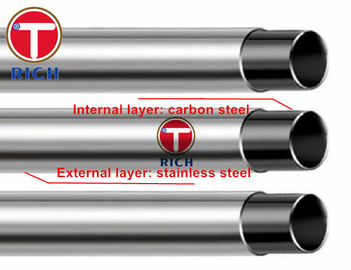 Harga yang bagus GB / T 18704 TORICH Pipa Baja Bulat Stainless Steel Untuk Tujuan Struktural on line