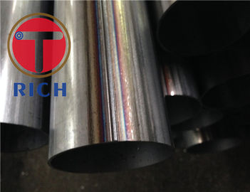 Harga yang bagus GB / T 12771 Dia 4-1200mm Dilas 304 / 304L 316 / 316L Pipa Stainless Steel untuk Transpotasi Cair on line