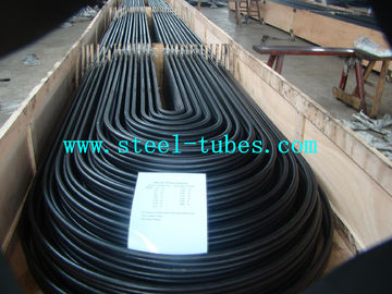 Harga yang bagus U Bend Tube A 556 / 556M Pipa Carbon Feedwater Cold Drawn Steel Hitam Seamless on line