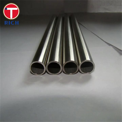 Harga yang bagus ASTM B673 N08925 Tabung baja las Nikel Besi Kromium Molibdenum Pipa las Untuk tujuan umum on line