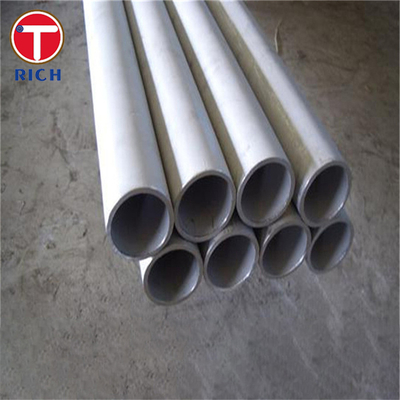 Harga yang bagus ASTM B675 N08367 Stainless Steel Tube Iron Nickel Chromium Molybdenum Alloy Welded Pipe Untuk Tujuan Umum on line