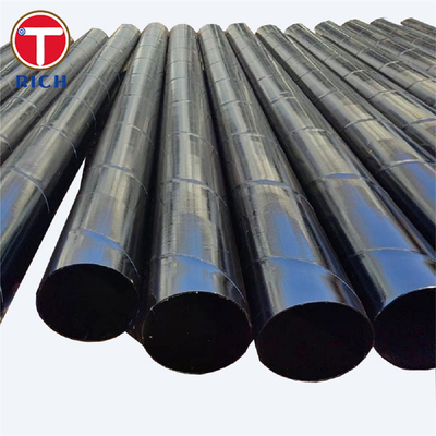 Harga yang bagus ASME B36.10M Kelas B Tiub Baja Las Pipa Baja Dipotong Untuk Aplikasi Umum on line