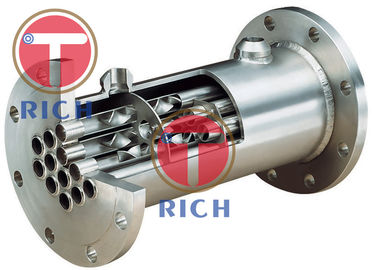 Harga yang bagus GB / T 24590 Tabung yang Ditingkatkan untuk Penukar Panas yang Efisien 10 20G 12Cr18Ni9 on line