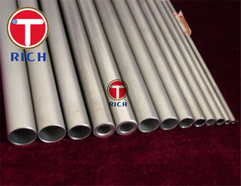 Harga yang bagus Tabung Stainless Steel Dilas Feritik U Bend Tabung Untuk Pemanas Air Umpan GB / T 30065 on line