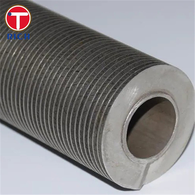 Harga yang bagus ASTM A1012 TP306 Austenitic Stainless Fin Tube Untuk Penukar Panas on line